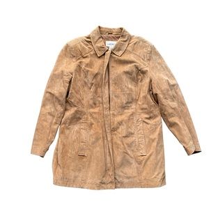 Vintage leather jacket